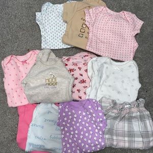 Newborn onesies